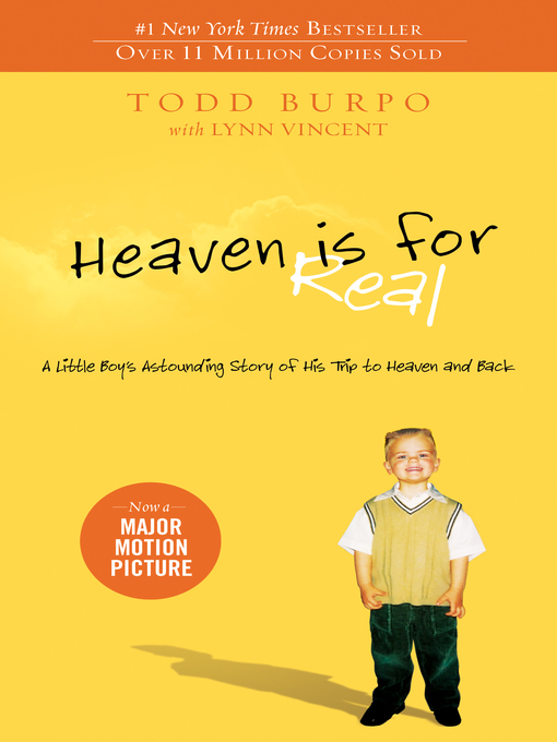 Title details for a Heaven is for Real Deluxe by Todd Burpo - Wait list